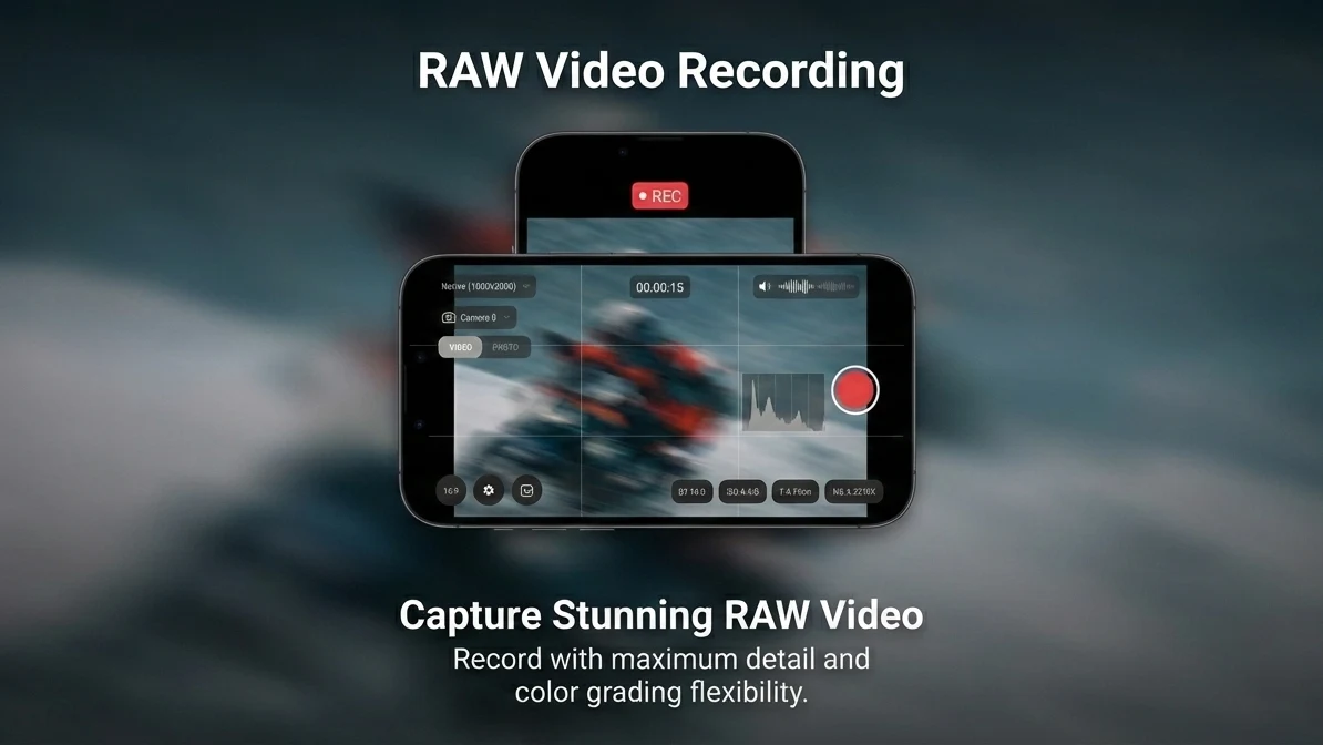 TrueRAW: Record RAW Video screenshot