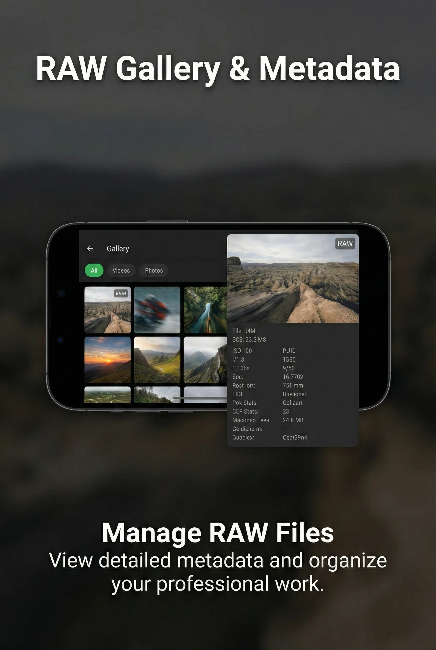 TrueRAW: Record RAW Video screenshot